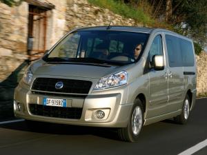 Fiat Scudo Panorama 2007 года